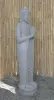  Product image 3 of the product “Standing Buddha made of Riverstone, position Namaskara , H. 180cm. ”